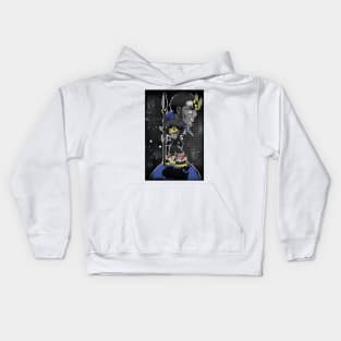 Afro Boy Kids Hoodie